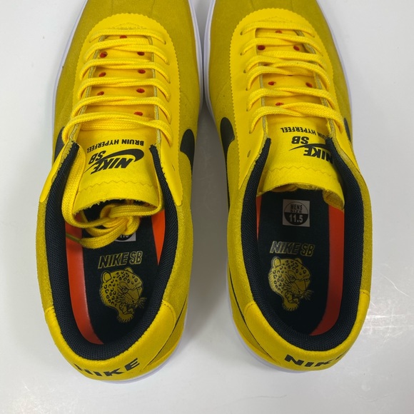 Nike SB Bruin Hyperfeel Tour Yellow Men Brand New - Picture 7 of 15